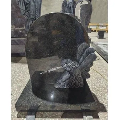 Thiên thần trong bia mộ thiền định