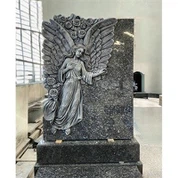 Bia mộ đơn có thiên thần